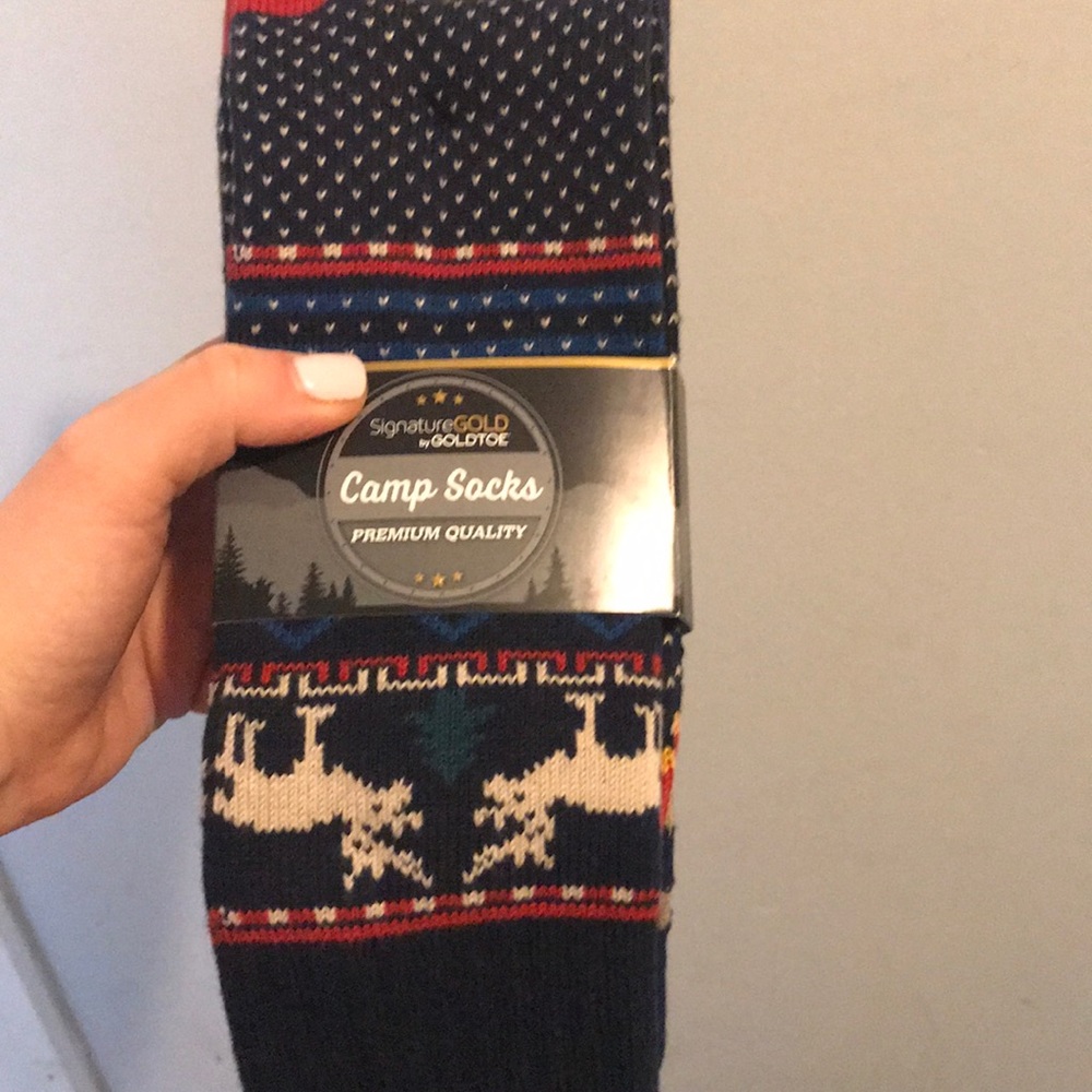 Men’s gold toe socks - BNWT